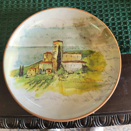 Williams Sonoma 2008 Marc Lacaze Italy Paysage 9 1/2" SINGLE Salad Plate