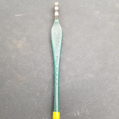 Antique Fletcher Hard Bronze Bearings Gold tip GLASS CUTTER WITH BOX