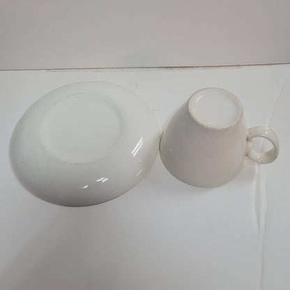 Taylor Smith Ever Yours Aqua Blue Cornflower floral boutonniere 5 SET CUP SAUCER