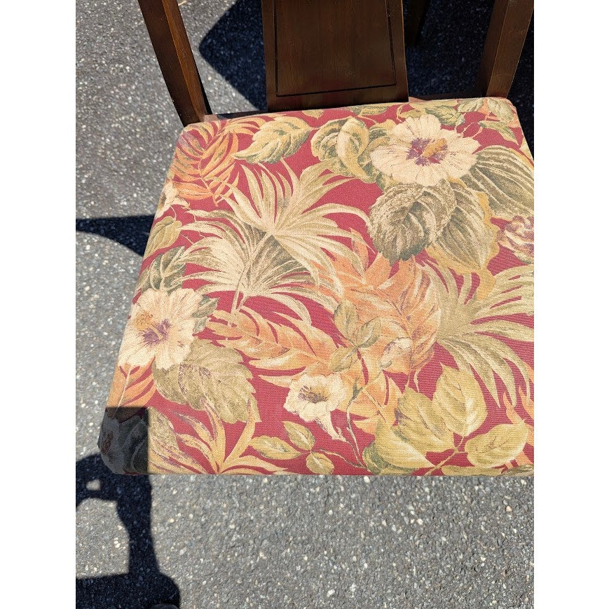 SECONDHAND SANDIES: MCM 1960s Dining Table with 4 Chairs and leaf. wood