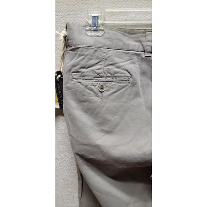 NEW Original Vintage1946 Chino Gray Twill Pants Trousers 40" x 30" Cotton Blend