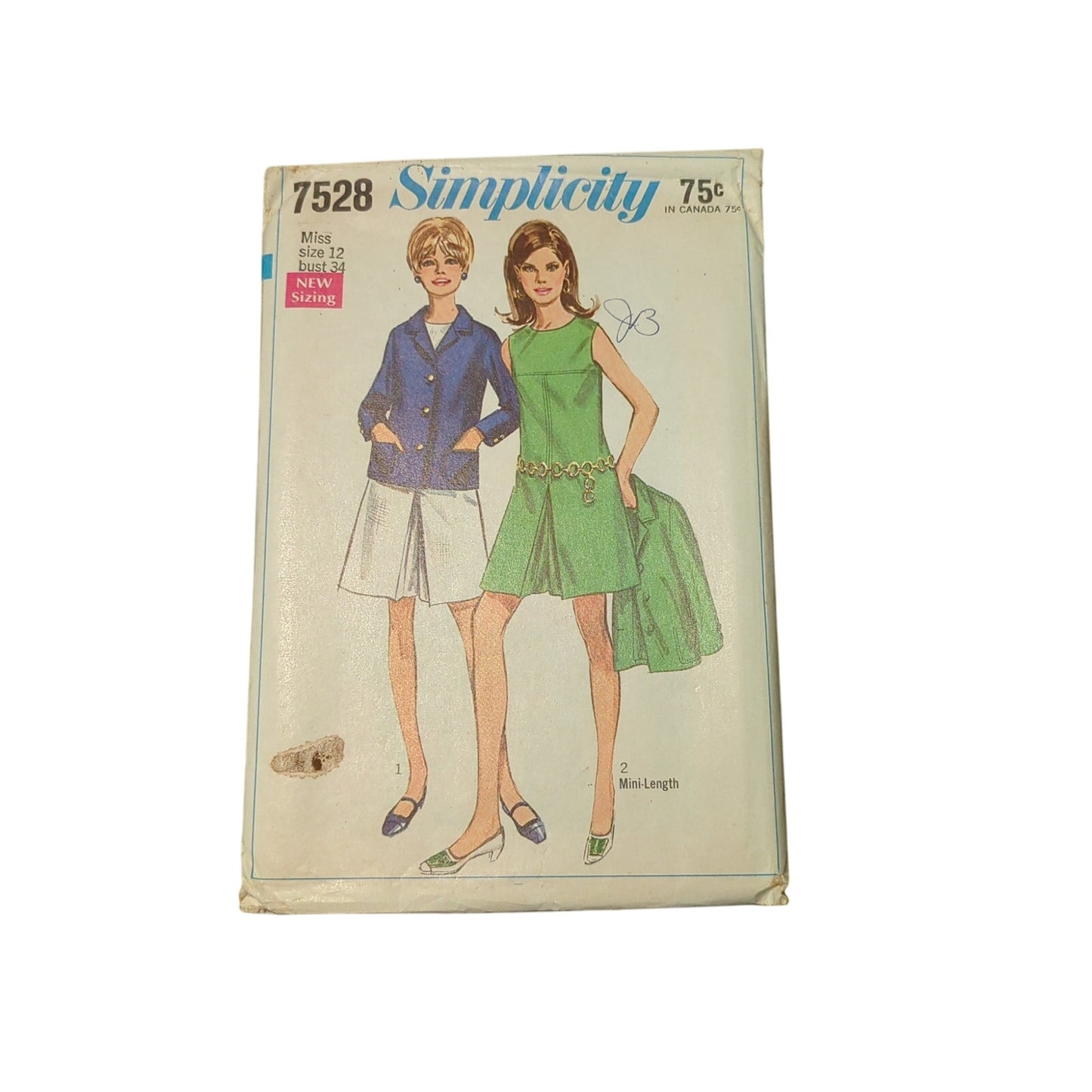 Vintage Sewing pattern
