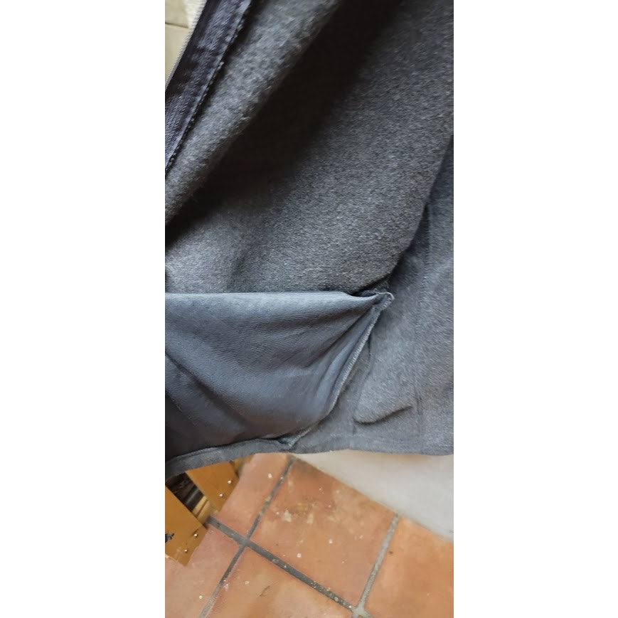 Columbia men's Size XL fleece full zip Gray Long Sleeve Pockets