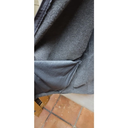 Columbia men's Size XL fleece full zip Gray Long Sleeve Pockets
