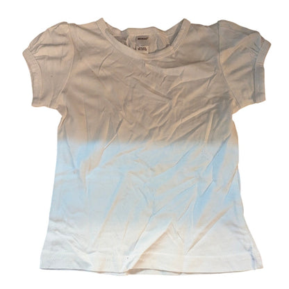 MONAG Baby Girls Plain White Puff Sleeve Tee 18–24M