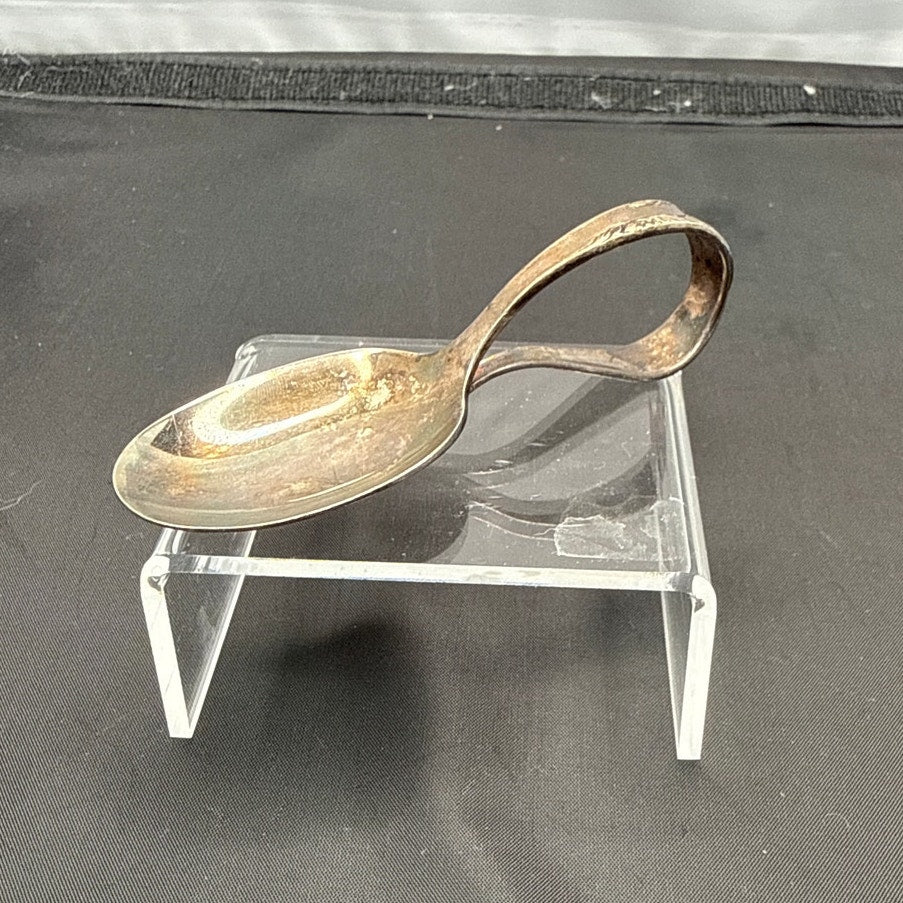1881 Rogers Bent Spoon for Feeding Baby