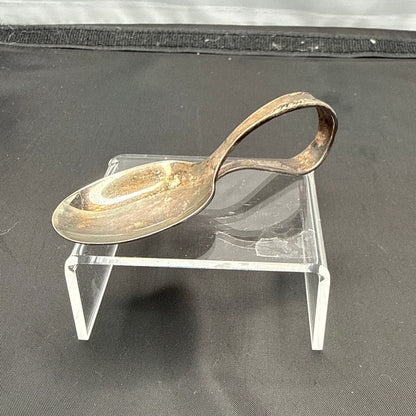 1881 Rogers Bent Spoon for Feeding Baby