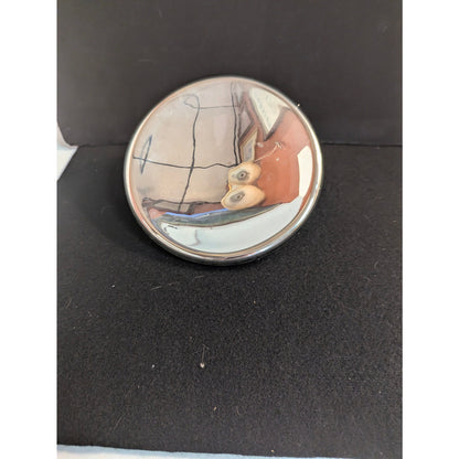 Mercury Glass Oil Lamp Wall Sconce Reflector Mirror Mercury Shield Replacement