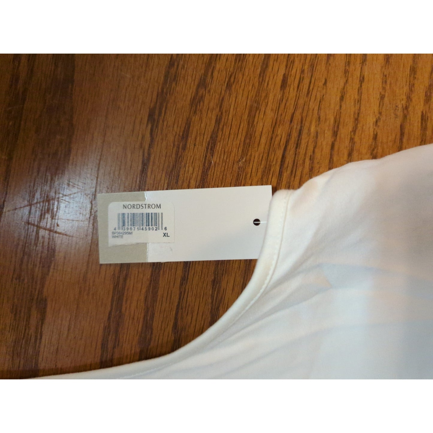 .BP. Off-White Scoop Neck Cropped Tank Top Size XL NEW casual layering