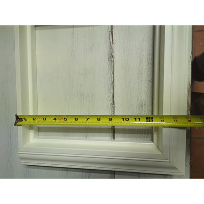 Upcycled PVC Shutter Frames: DIY Mirror, Shadow Box, & Wall Decor