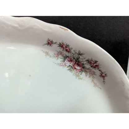 Antique W. S. George "New Era" Porcelain Oval Serving Platter