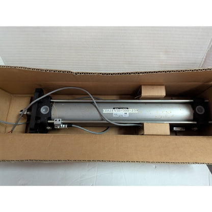 New SMC Pneumatic Cylinder CDA1FN50-300-J59 Max Pressure 1.0 145 psi 10.2 kgf/cm
