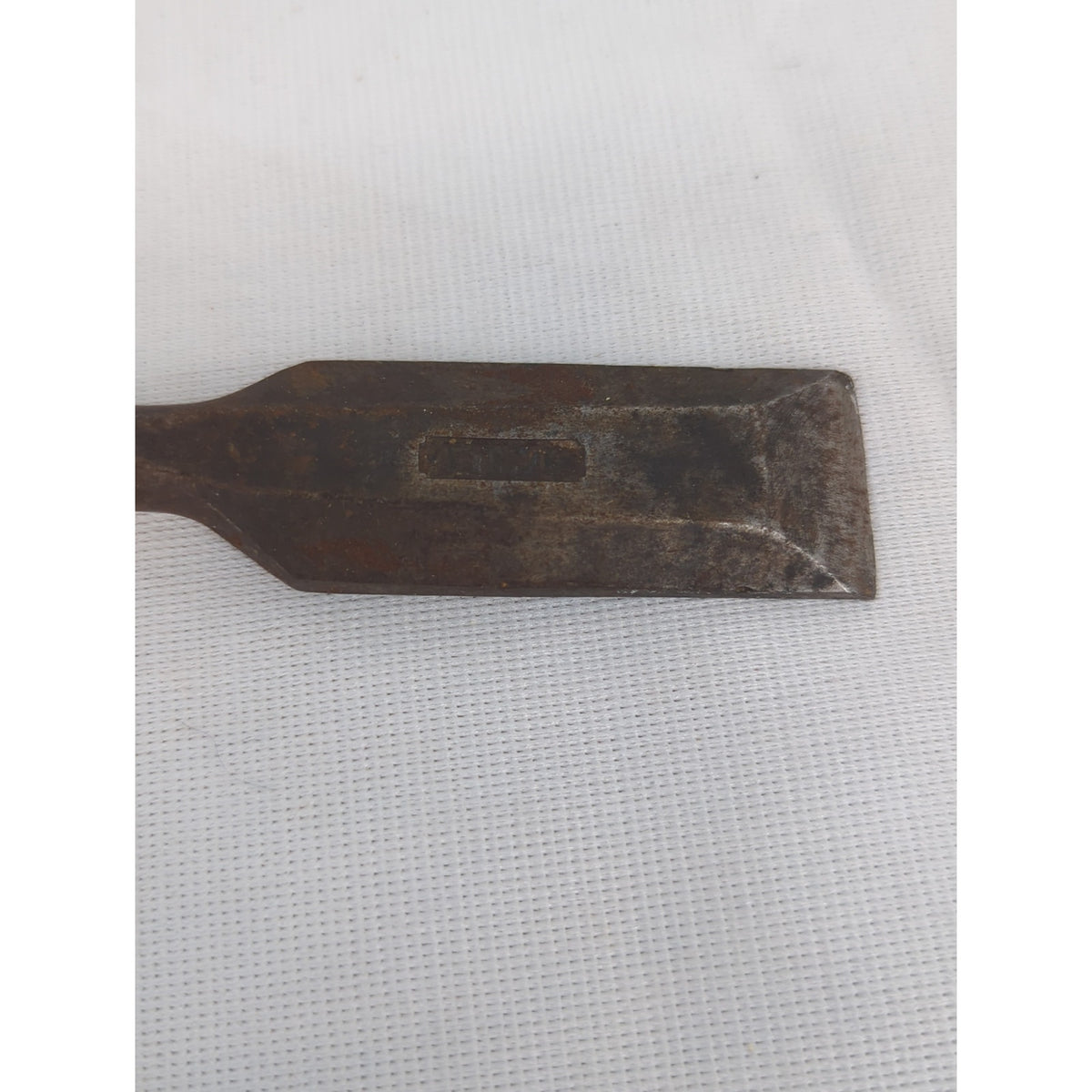 Vintage Stanley Wood Handled Woodworking Chisel Hand Tool