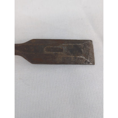 Vintage Stanley Wood Handled Woodworking Chisel Hand Tool