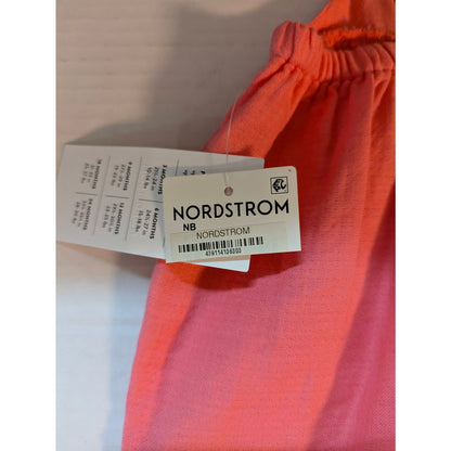 NWT Nordstrom Baby Organic Cotton Sleeveless Romper (Size Newborn)