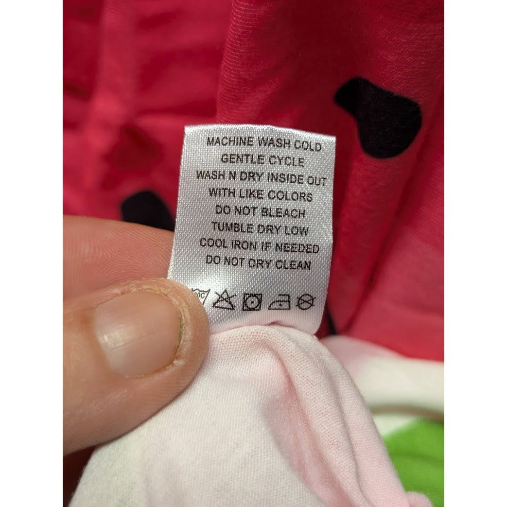 Sunshine Swing size 10 dress watermelon sleeveless ombre childrens girls