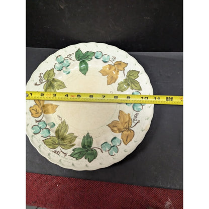 RETIRED Vineyard by Metlox Poppytrail Vernon 10 7/8 Dinner Plate