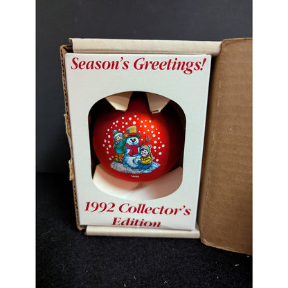 Vintage 1992 Campbell's Kids Collector's Edition Christmas Ornament