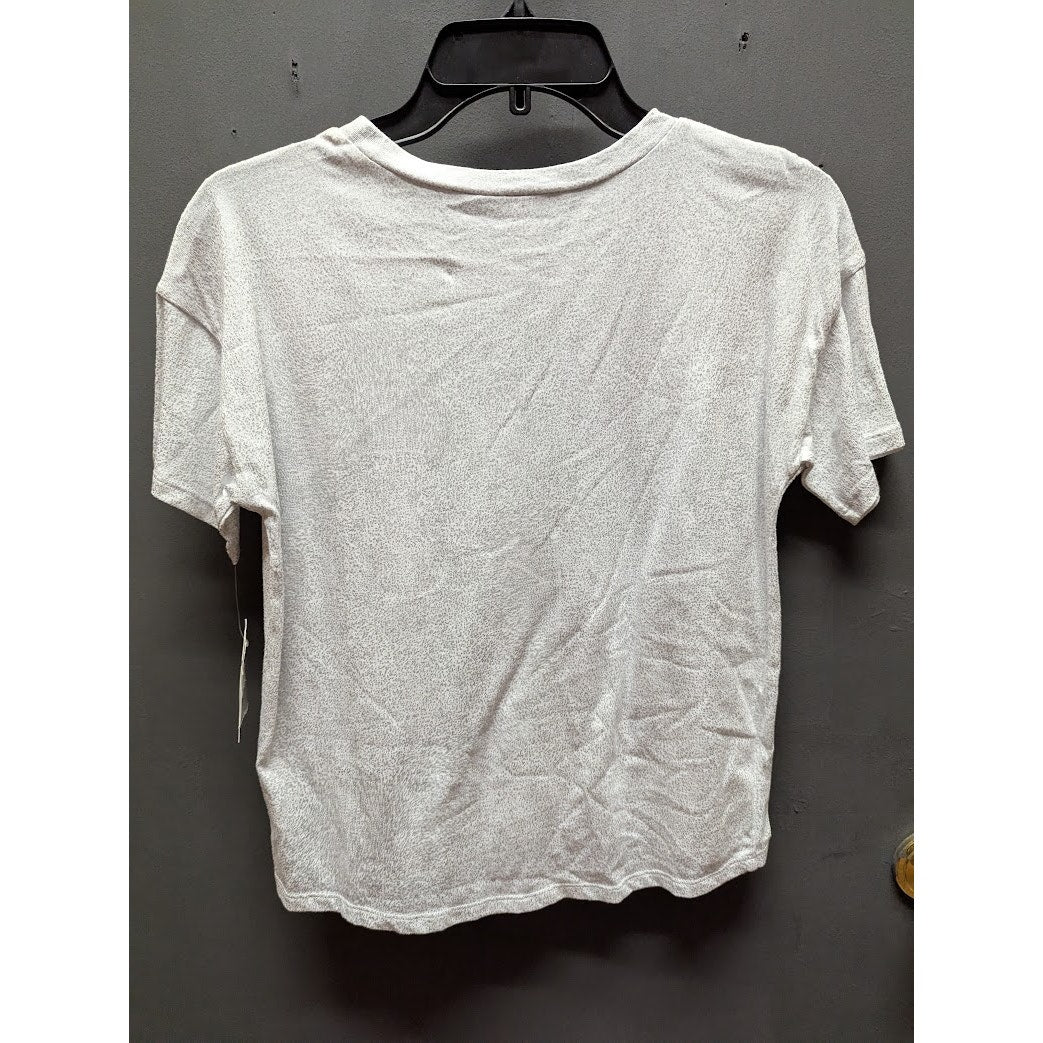 Harper Canyon Girls' White Cotton Crewneck T-Shirt NWT Size Large 10/12