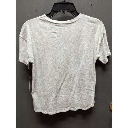 Harper Canyon Girls' White Cotton Crewneck T-Shirt NWT Size Large 10/12
