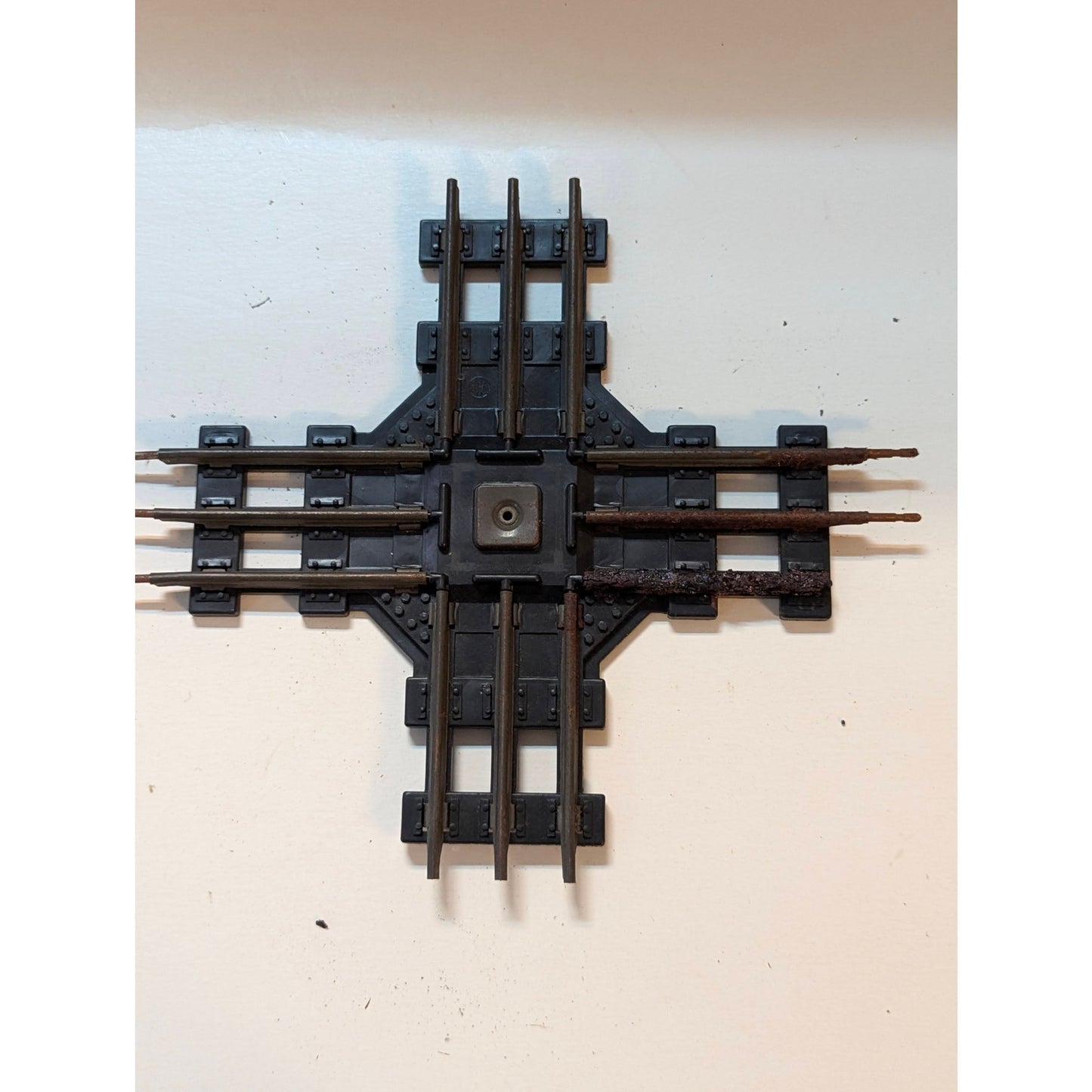 Lionel Vintage O Gauge Model Train 90 Degree Track Intersection Crossover