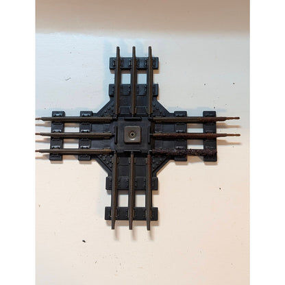 Lionel Vintage O Gauge Model Train 90 Degree Track Intersection Crossover