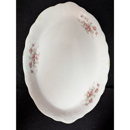 Antique W. S. George "New Era" Porcelain Oval Serving Platter