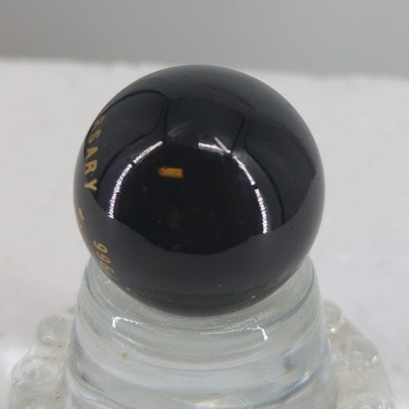 Vintage 1966 Winchester 100th Anniversary Advertising Glass Marble 5/8" #BOXA4
