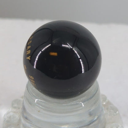 Vintage 1966 Winchester 100th Anniversary Advertising Glass Marble 5/8" #BOXA4