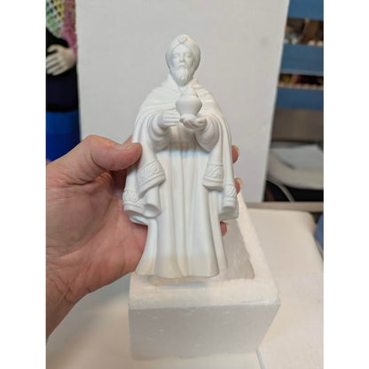 Avon Nativity Collectibles Avon The Magi Balthasar Porcelain Figurine 1982
