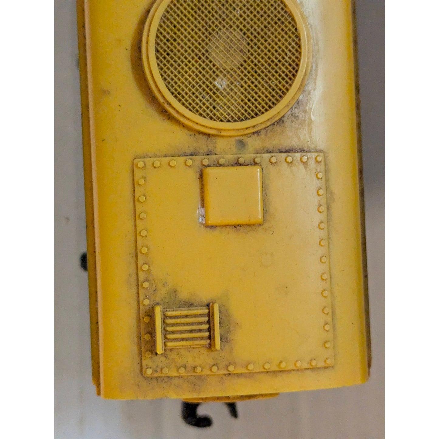 Vintage Lionel 221 Rio Grande ALCO Diesel Locomotive Yellow Black O Gauge