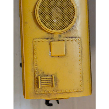 Vintage Lionel 221 Rio Grande ALCO Diesel Locomotive Yellow Black O Gauge