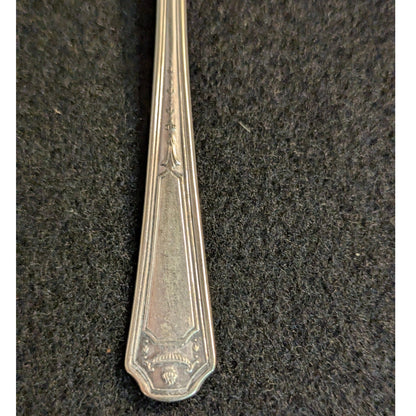 Niagara Silver Plate Glendale Salad Fork 6" Vintage Art Deco Replacement