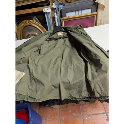 US Army Olive Drab Size Small Short M-1951 Field Jacket Korean War Era