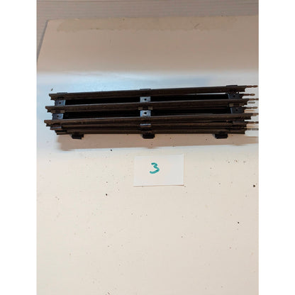 Lionel Vintage O Gauge Model Train Straight Track Sections Set of 3