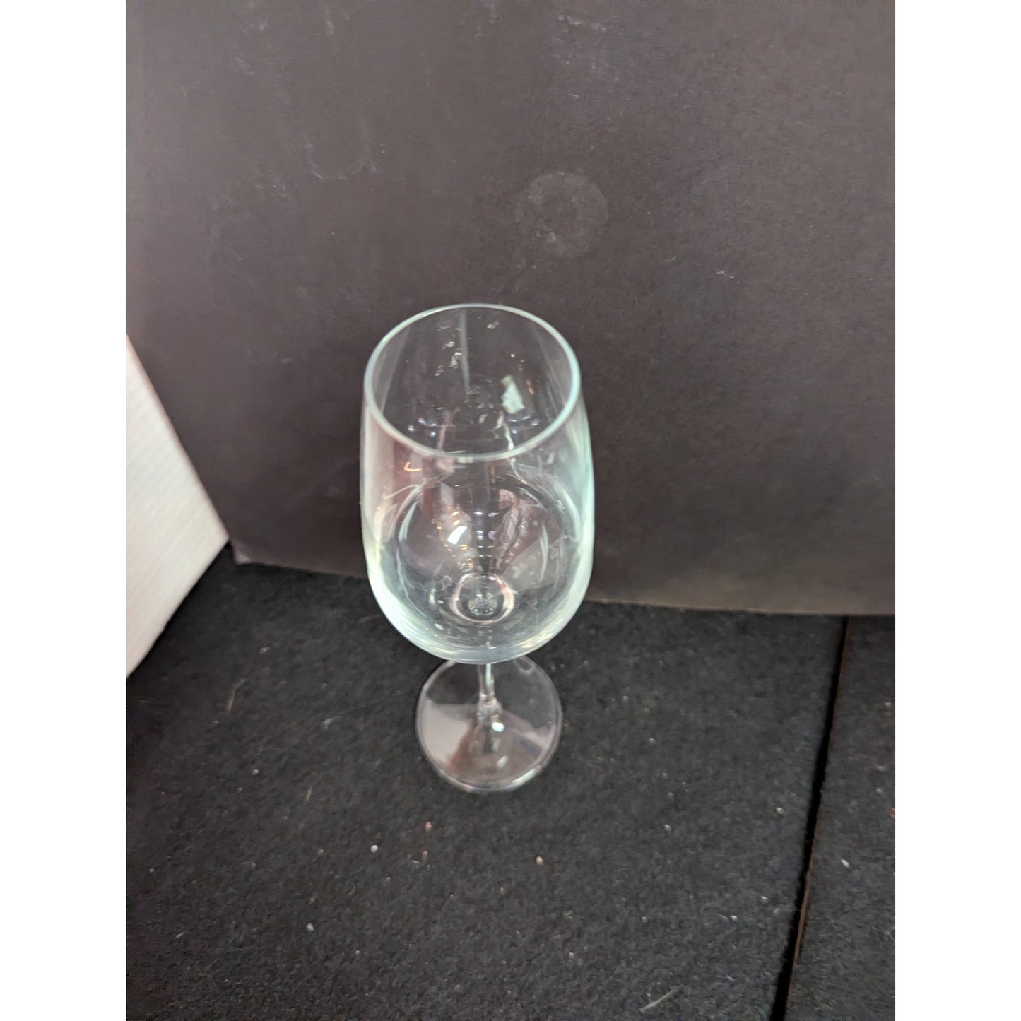 9" Vintage Elegant Crystal Champagne Flutes Tall Pulled Stem Barware Glasses 3