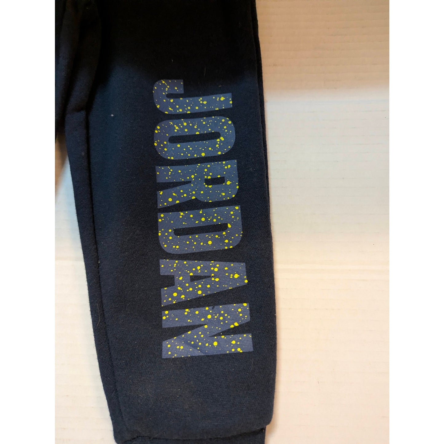 Streetwear Jordan Toddler Boys Black Fleece Logo Jogger Sweatpants NWT 3T