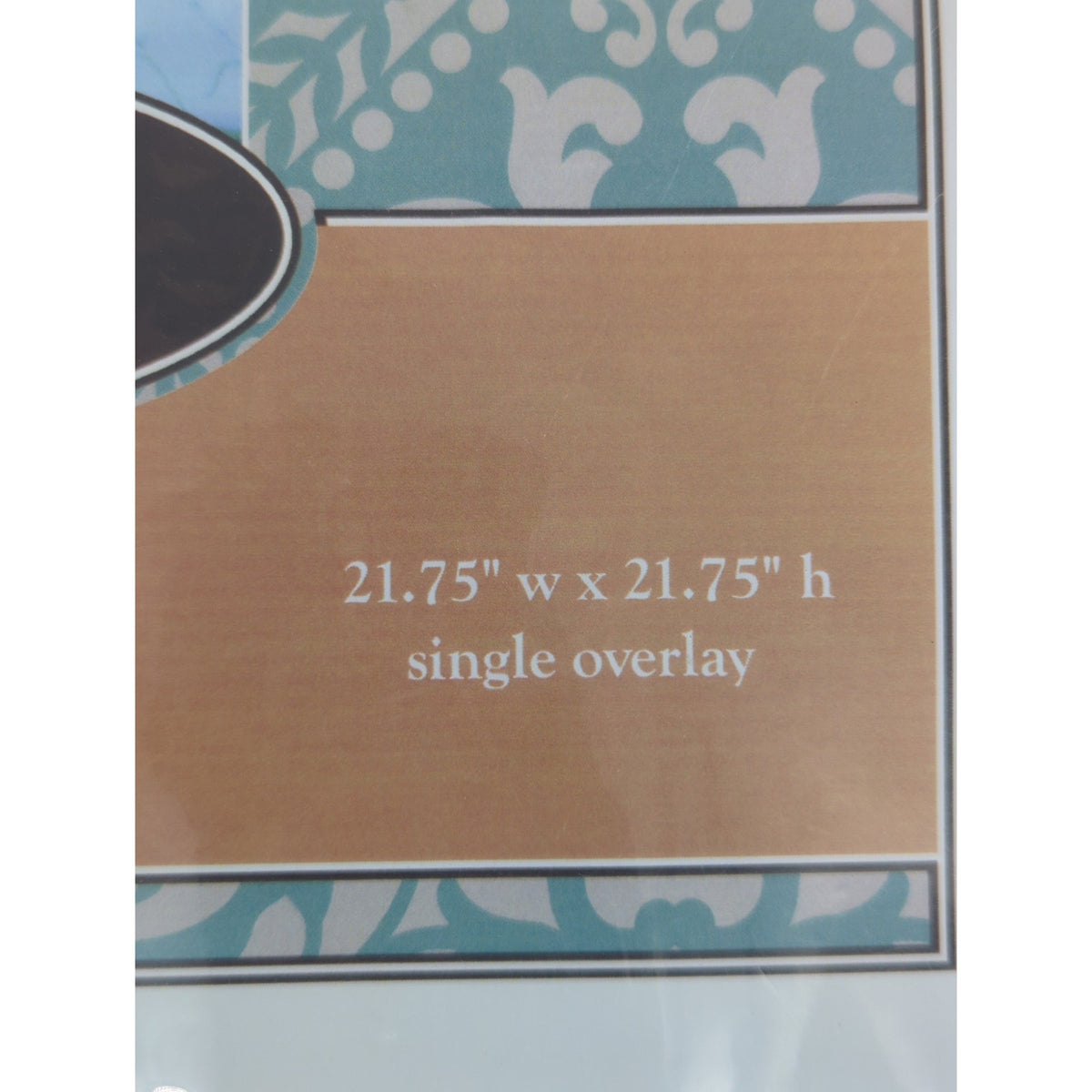 Royal Design Lisboa Tile Allover Wall Stencil 3097Panel Furniture Wall Floor