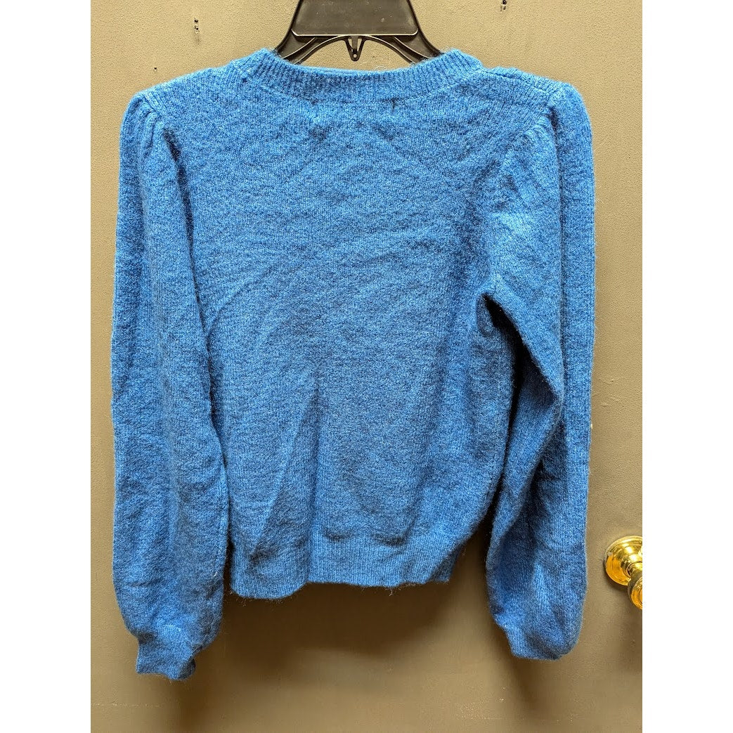 Vero Moda VMLeile Puff Long Sleeve Blouse Sweater Size XS winter cozy