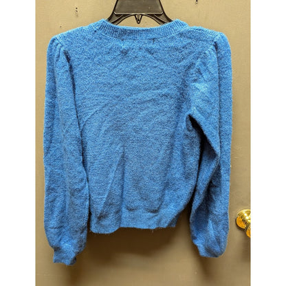 Vero Moda VMLeile Puff Long Sleeve Blouse Sweater Size XS winter cozy