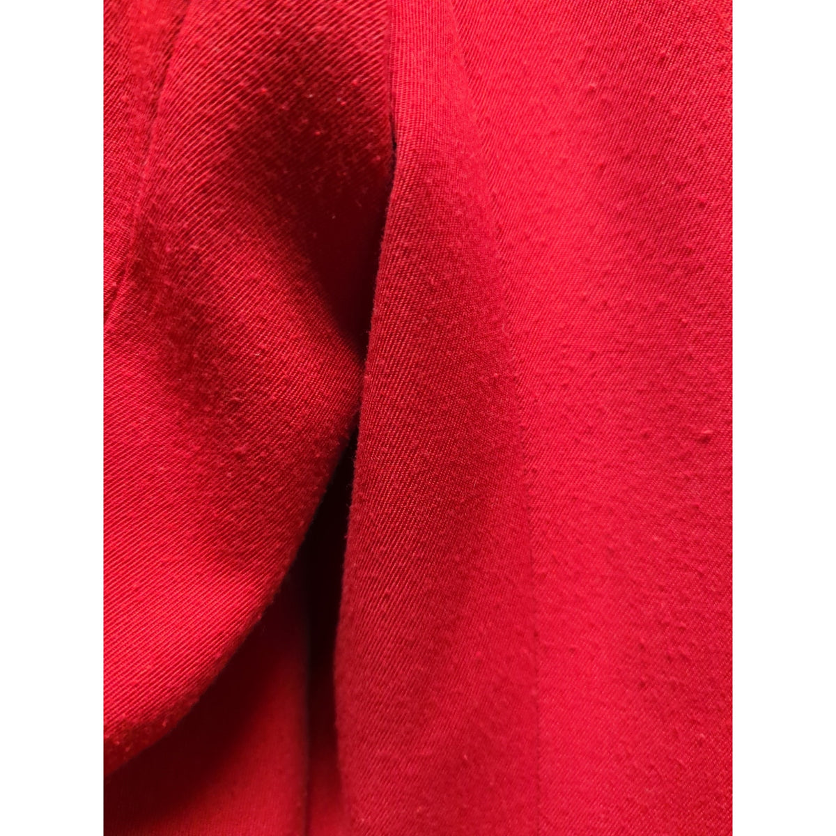 Vintage Kasper Red Double Breasted Star Button Blazer Jacket Power Suit Size 6P