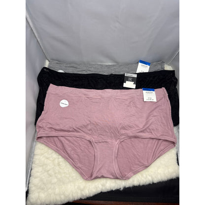 Lot NEW Underwear Panties Size XL ALFANI INC BOYSHORT