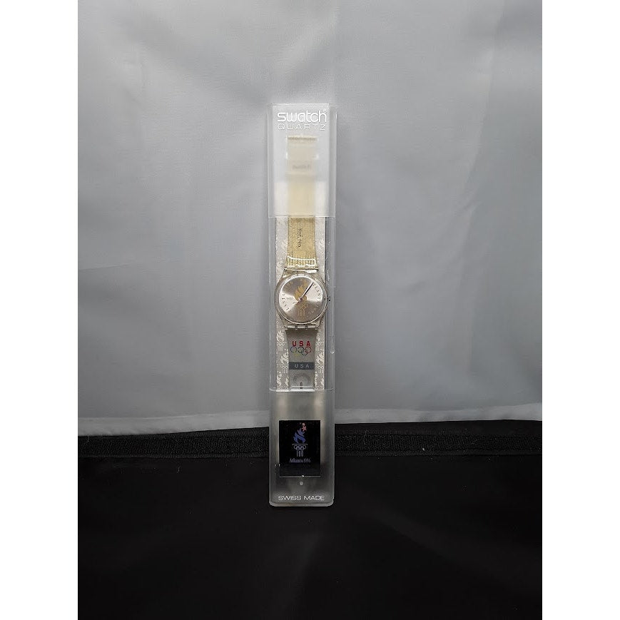Vintage UNOPENED UNWORN 1996 Swatch Atlanta Olympic Team USA Special Exhibition