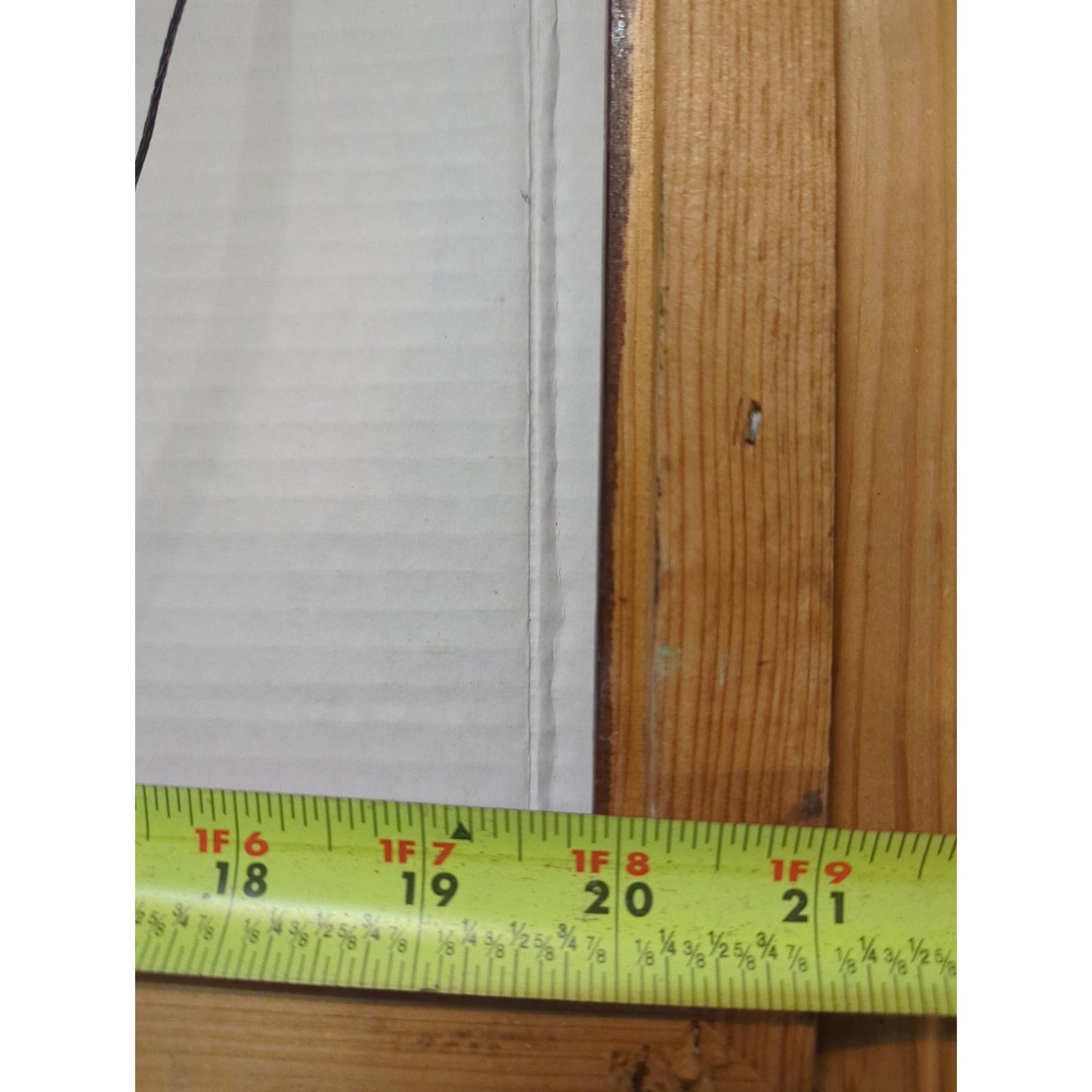 Vintage mahogany wood frame 16x20 linentex liner wall art mid-century Mexico