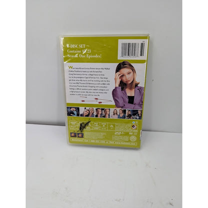 Ally McBeal The Complete First Season 6 Disc Set ALL 23 EPISODES