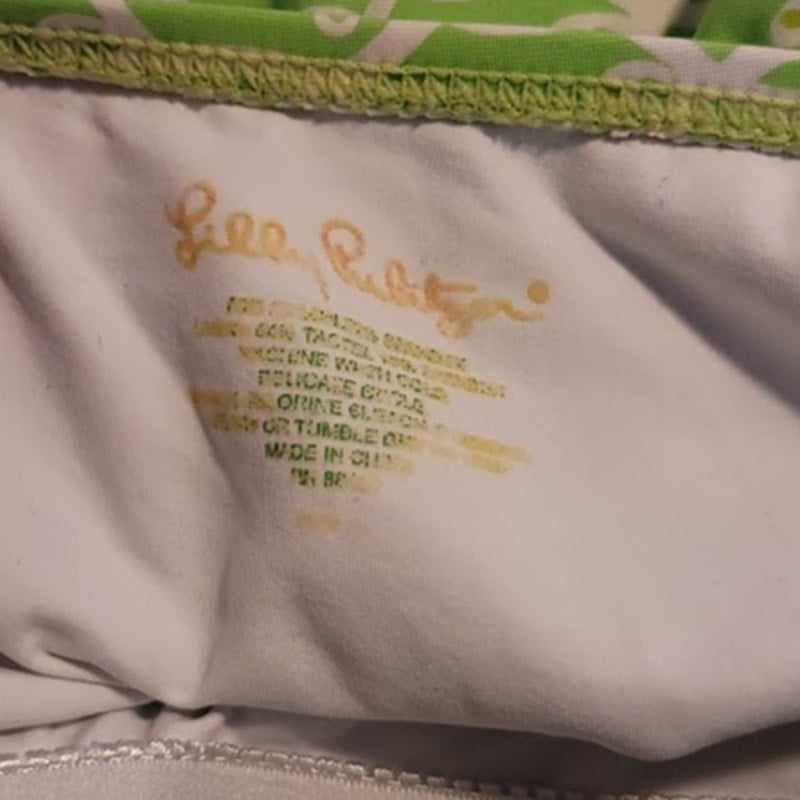 Lilly Pulitzer Size xl Stowaway Ore Fish Stick Rita 1 pc. Swimsuit Bathing
