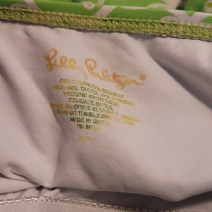Lilly Pulitzer Size xl Stowaway Ore Fish Stick Rita 1 pc. Swimsuit Bathing