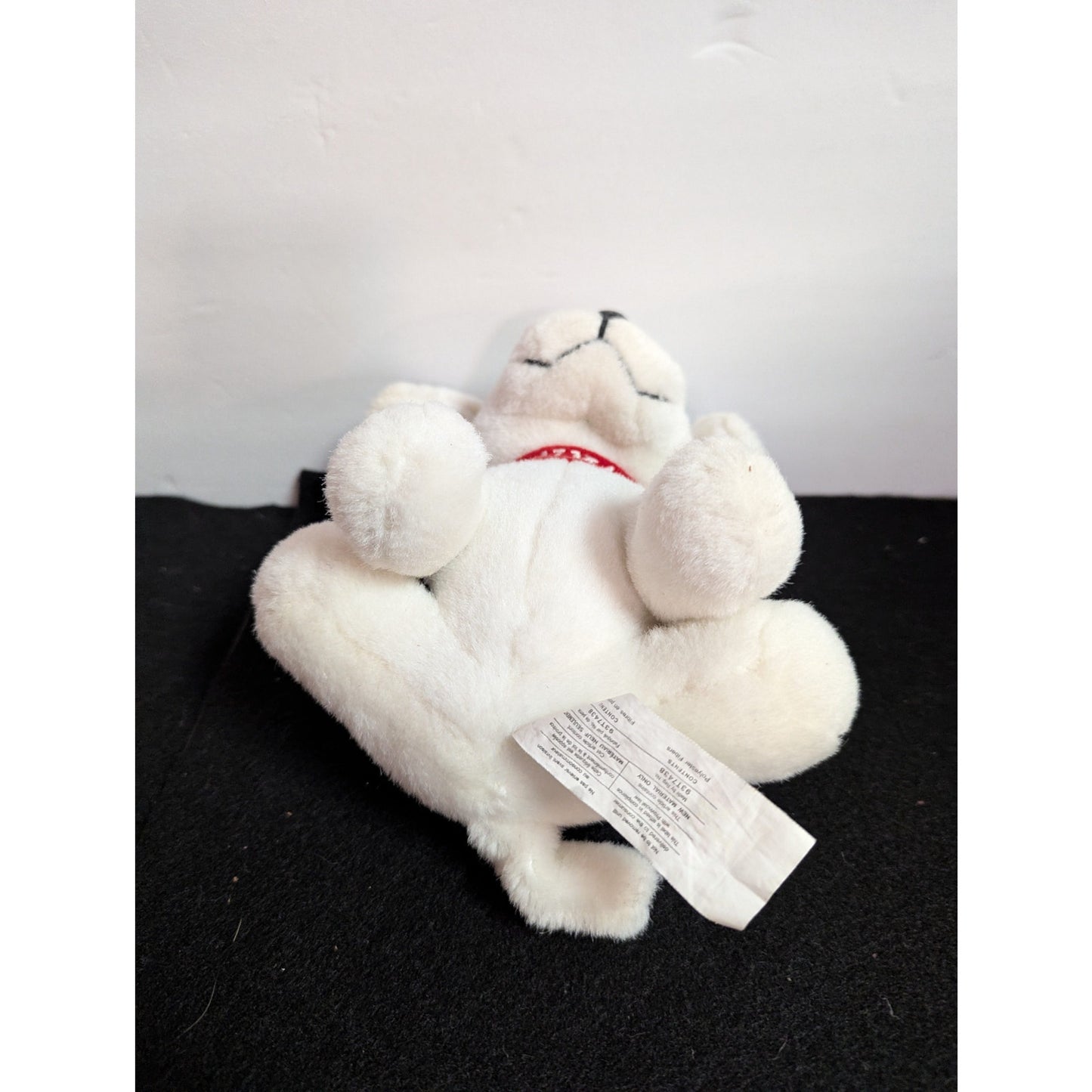 Vintage Disney 101 Dalmatians Plush Spotted Puppy Dog Stuffed Animal