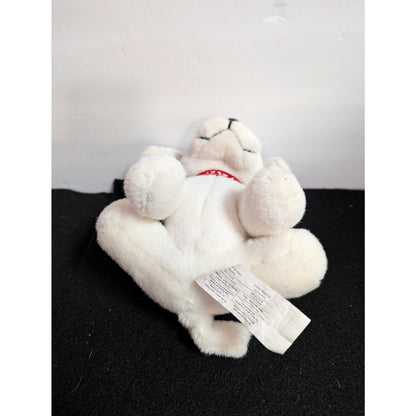 Vintage Disney 101 Dalmatians Plush Spotted Puppy Dog Stuffed Animal