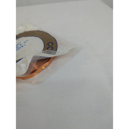 1/4 EDCO Copper Foil for Stained Glass - 1.25 mil